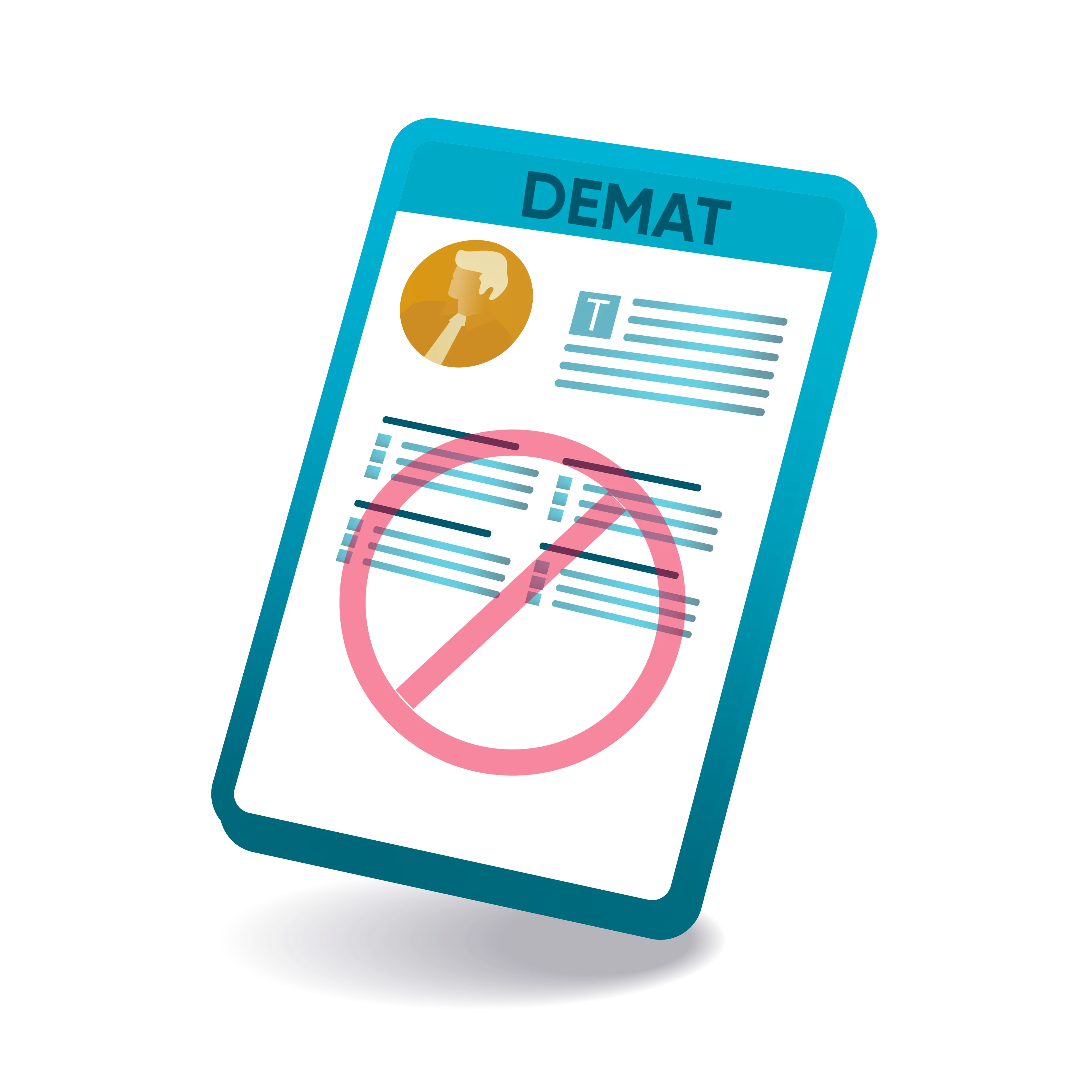 DEMAT account is not needed