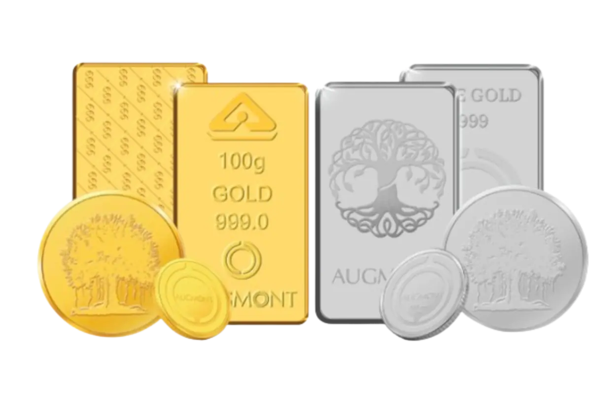 Gold Silver Bars
