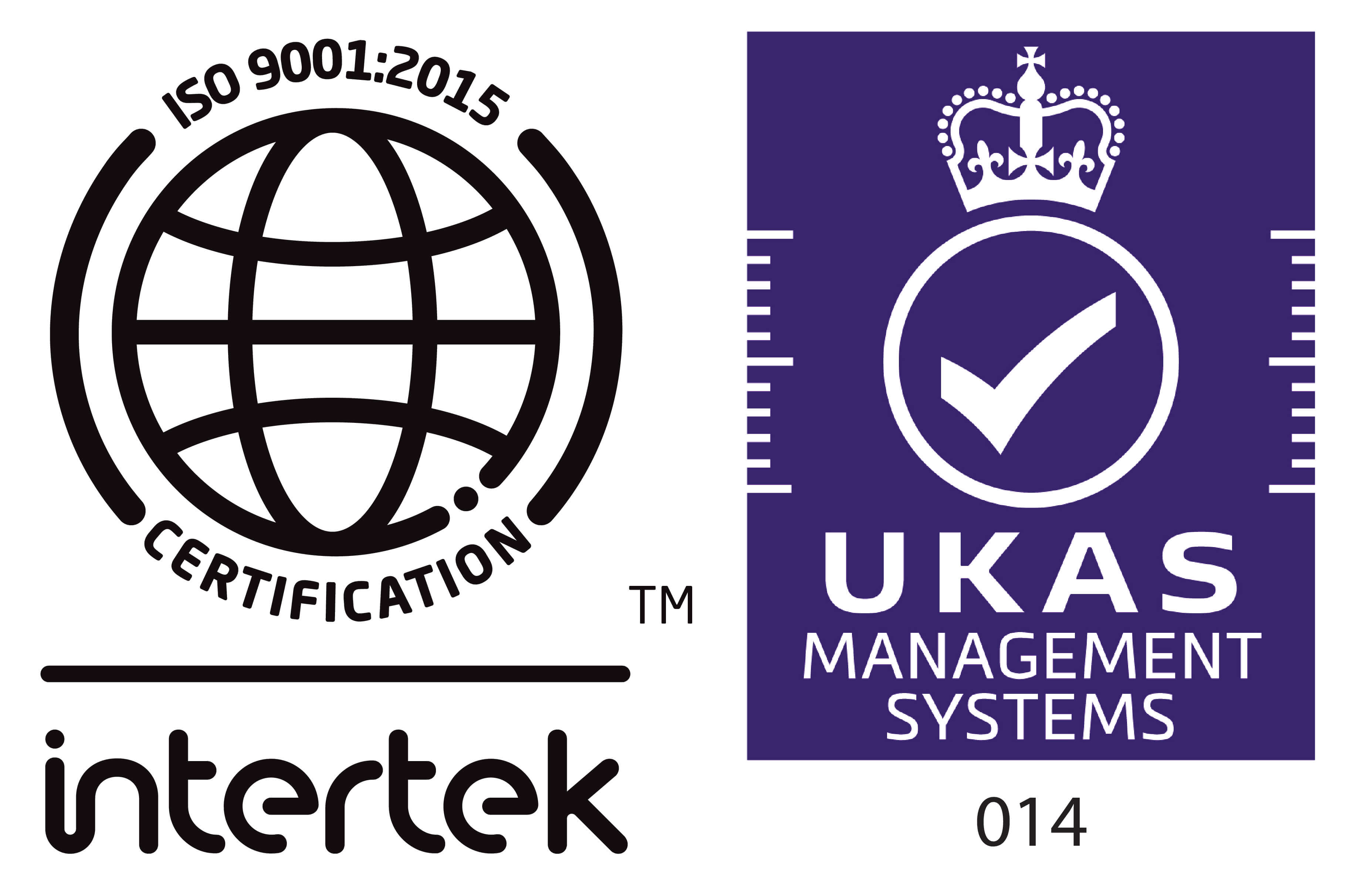 ISO Certification 9001:2015