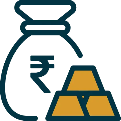 Highest rate for per gram gold 