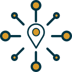 Wide Network Distribution
